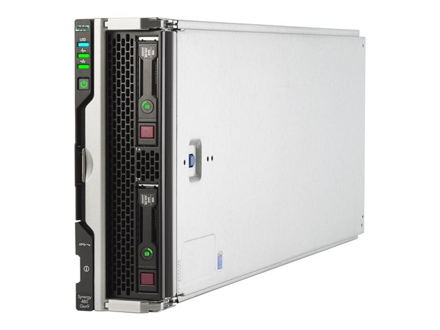 HPE Synergy 480 Gen9 Expanded Storage Compute Module - blade - no CPU - 0 GB - no HDD