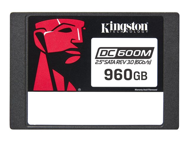 KINGSTON SSD DC600M SATA III 2.5-INCH 0.96TB SEDC600M/960G