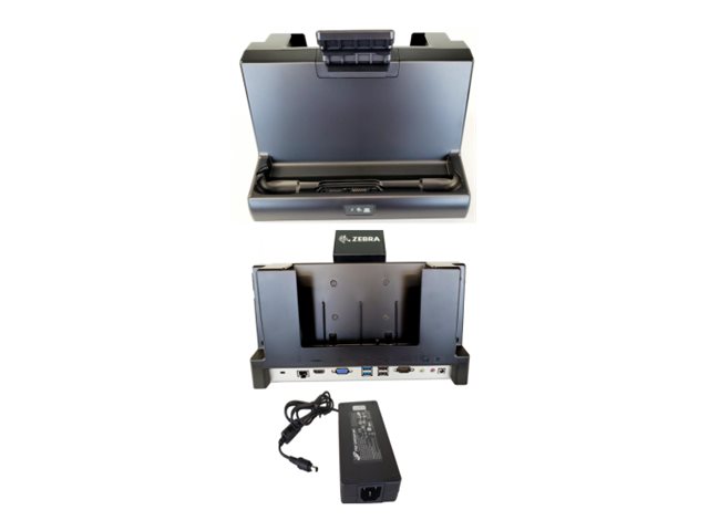 Zebra - docking station - VGA, HDMI - 1GbE