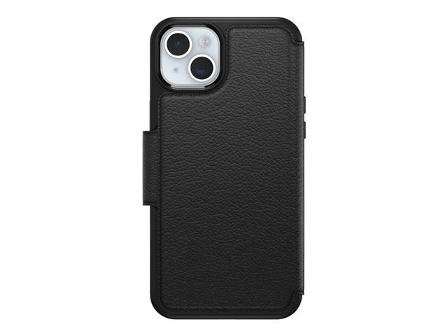 OtterBox Strada MagSafe Apple iPhone 15 Plus Shadow - black - ProPack