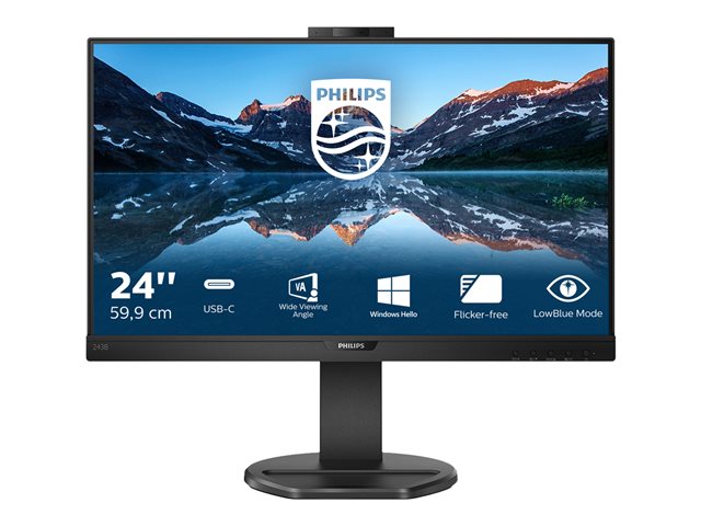 Philips B Line 243B9H - LED monitor - Full HD (1080p) - 24"