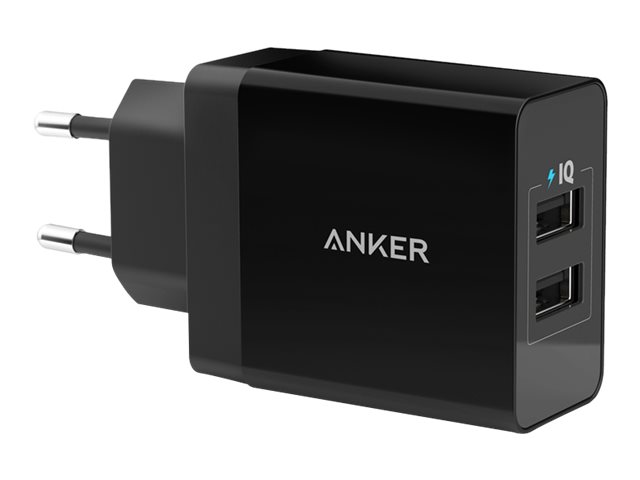 Anker 2-Port USB Charger power adapter - USB - 24 Watt