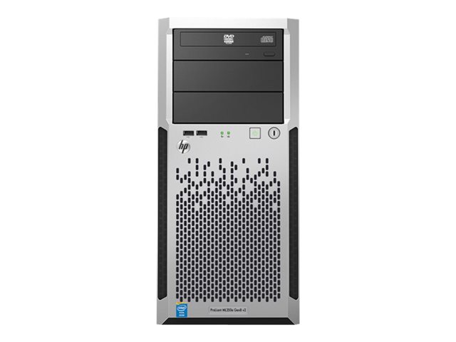 HPE ProLiant ML350e Gen8 v2 Base - tower - Xeon E5-2407V2 2.4 GHz - 4 GB - no HDD