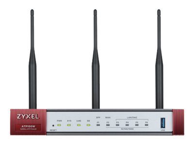 Zyxel ZyWALL ATP100W - security appliance - Wi-Fi 5 - cloud-managed - with 1 year Gold Security Pack