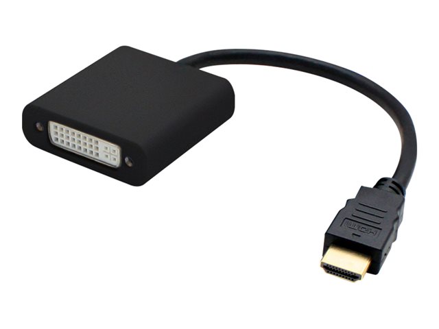 HDMI/DVI-D M/F BLACK ADPT HDMI 1.3 TO DVI-D 2560X1600