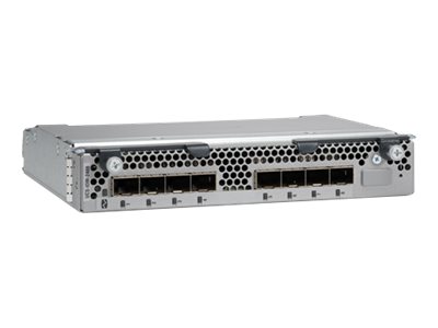 UCS 2408 I/O MODULE (8 EXTERNAL 25GB PORTS 32 INTERNAL 10GB
