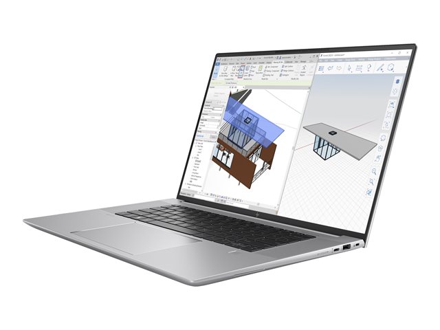 HP ZBook Studio G10 Mobile Workstation - Wolf Pro Security - 16" - Intel Core i9 - 13900H - vPro - 64 GB RAM - 2 TB SSD - UK - with HP Wolf Pro Security Edition (3 years)