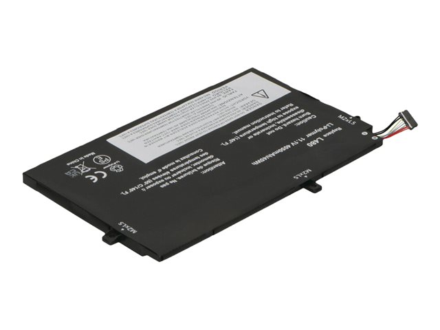 2-Power Main Battery Pack - laptop battery - Li-pol - 4050 mAh - 50 Wh