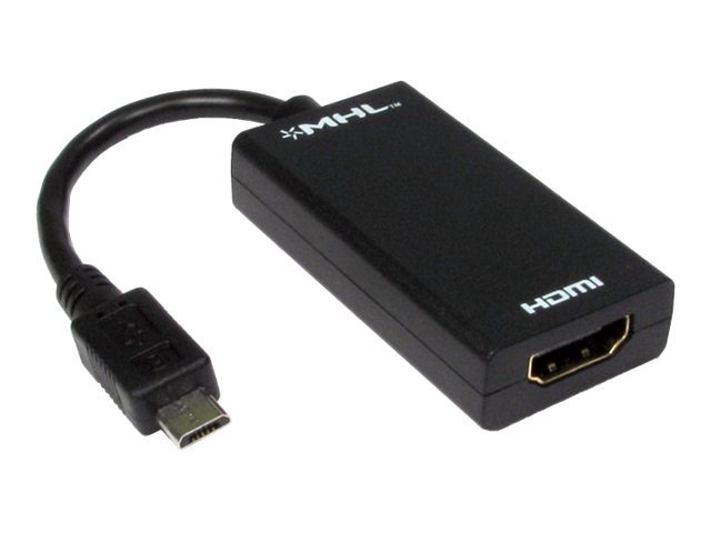 Cables Direct video / audio adaptor - MHL / HDMI