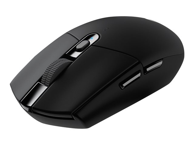 Logitech G G305 - mouse - 2.4 GHz - black