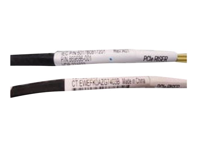 HPE - Power cable - 8 pin PCIe power (pack of 2) - for Synergy 480 Gen10 Plus Base Compute Module, NVIDIA A40, Tesla A100, P40, V100, V100S