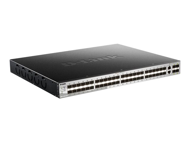 D-Link DGS 3130-54S - switch - 54 ports - Managed