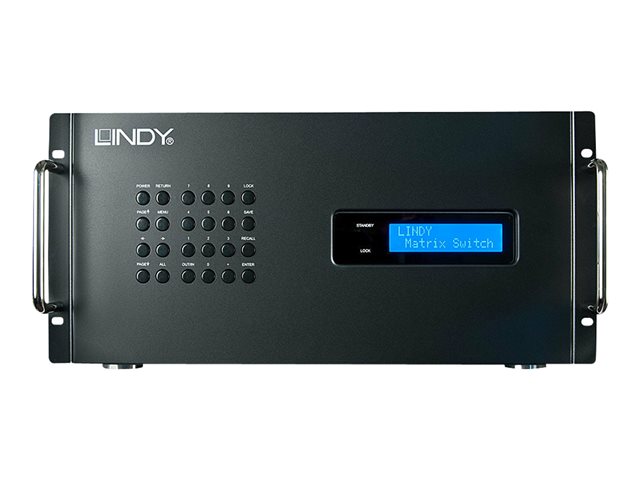 32X32 MODULAR MATRIX SWITCH CHASSIS