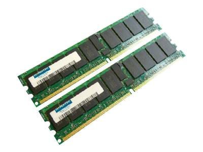 Hypertec Legacy - DDR - kit - 4 GB: 2 x 2 GB - DIMM 184-PIN - 400 MHz / PC3200