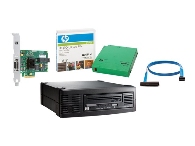 HPE StoreEver LTO-4 Ultrium 1760 - tape drive - LTO Ultrium - SAS