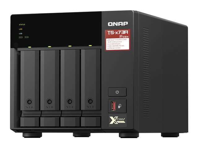 QNAP TS-473A - NAS server