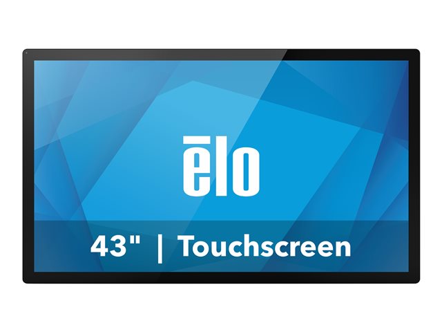 4363L 43IN LCD FULL HD VGA HDMI 1.4 CAP 40-TOUCH WITH PALM REJE