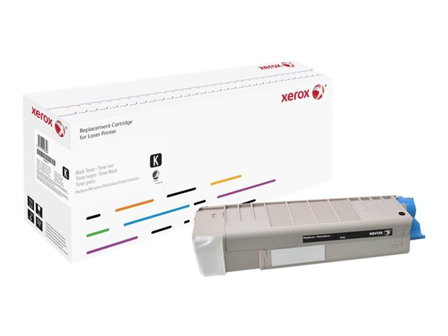 Xerox OKI C5650 - black - compatible - toner cartridge (alternative for: OKI 43865708)