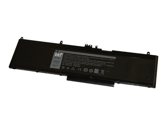 BTI WJ5R2-BTI - laptop battery - Li-pol - 7368 mAh - 84 Wh