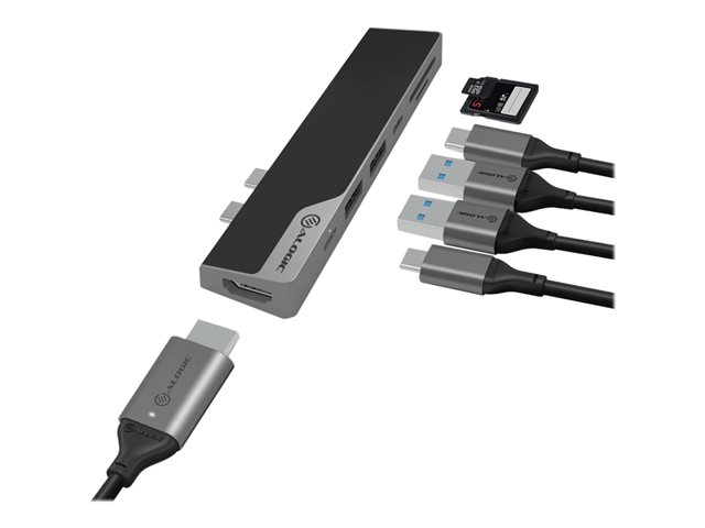 ALOGIC Ultra Series USB-C Dock Nano Gen 2 - docking station - USB-C 3.1 - HDMI