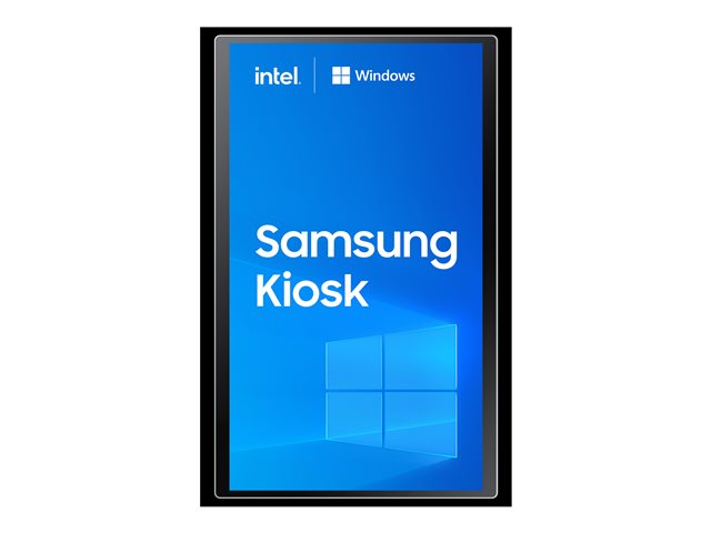 Samsung KM24C-C - kiosk Celeron - flash 256 GB - LED 24"
