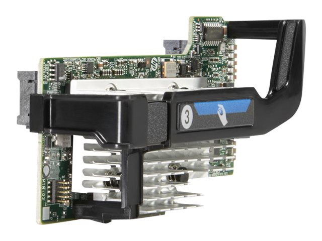HPE FlexFabric 630FLB - network adapter - PCIe 2.0 x8 - 20 Gigabit Ethernet x 2