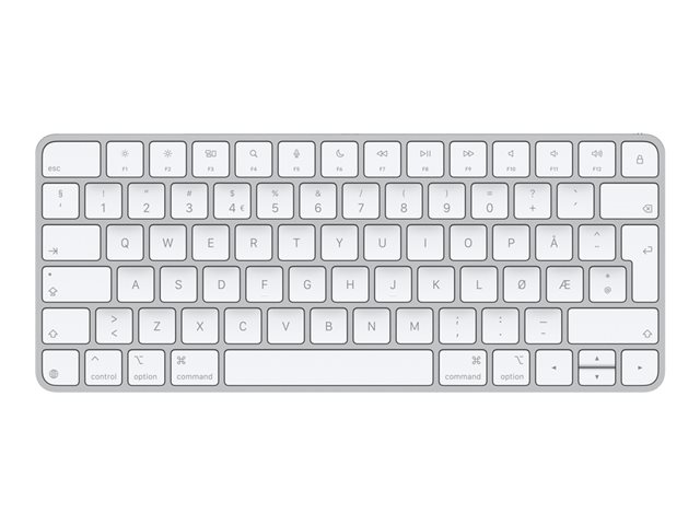 Apple Magic Keyboard - Keyboard - USB-C - wireless - Bluetooth - QWERTY - Norwegian