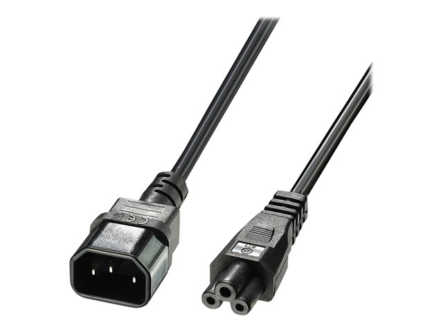 Lindy - power cable - IEC 60320 C14 to IEC 60320 C5 - 3 m