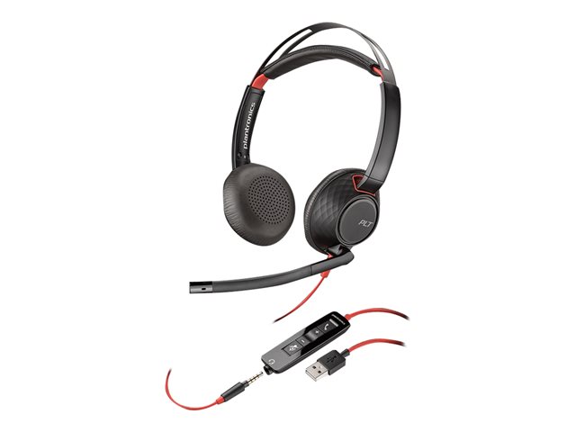 BLACKWIRE 5220 C5220 USB-A WW /BULK/