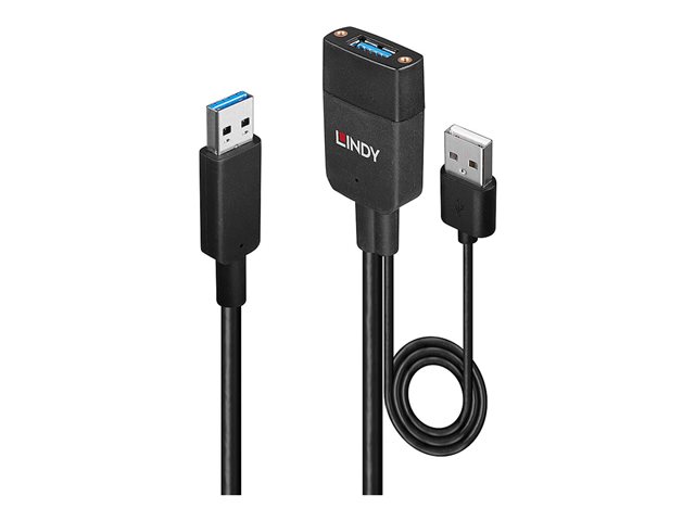 Lindy Hybrid - USB extension cable - 35 m