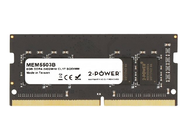 8GB DDR4 2400MHz CL17 SODIMM