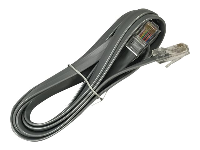 Cradlepoint Rollover Serial Console Cable - Network cable - RJ-45 (M) to RJ-45 (M) - 2.13 m - for ARC CBA850, W-Series 5G Wideband Adapter W1850-5GC