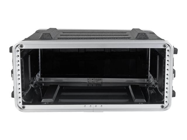 Eaton Tripp Lite Series 4U ABS Server Rack Equipment Flight Case for Shipping & Transportation - shipping case - 4U