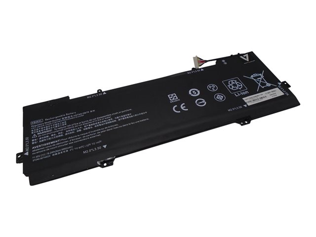 V7 - laptop battery - replacement - Li-Ion - 6860 mAh - 79 Wh