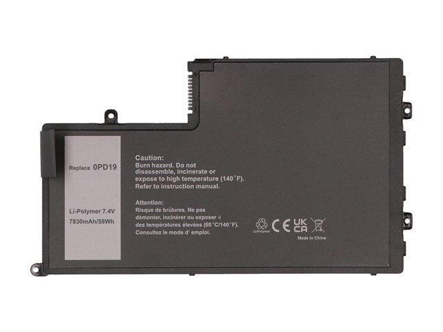 2-Power Main Battery Pack - laptop battery - 7.4 V - Li-pol - 7830 mAh - 58 Wh