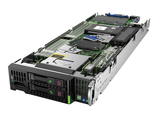 HPE ProLiant BL460c Gen9 Entry - blade Xeon E5-2620V3 2.4 GHz - 16 GB - no HDD