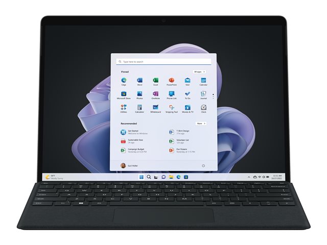 Microsoft Surface Pro 9 for Business - 13" - Intel Core i5 - 1245U - Evo - 8 GB RAM - 256 GB SSD
