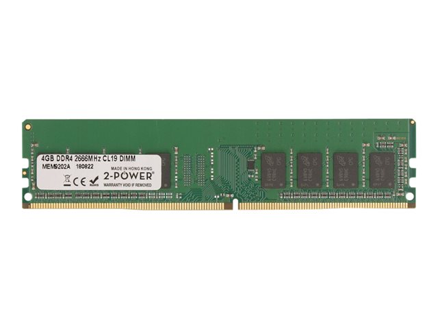 4GB DDR4 2666MHZ CL19 DIMM 66MHZ CL19 DIMM