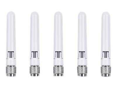 Cisco Meraki MA-ANT-3-B1 - Antenna - dipole - 3 dBi (for 2.4 GHz), 5.7 dBi (for 5 GHz) - omni-directional - indoor - for Cisco Meraki MR42E