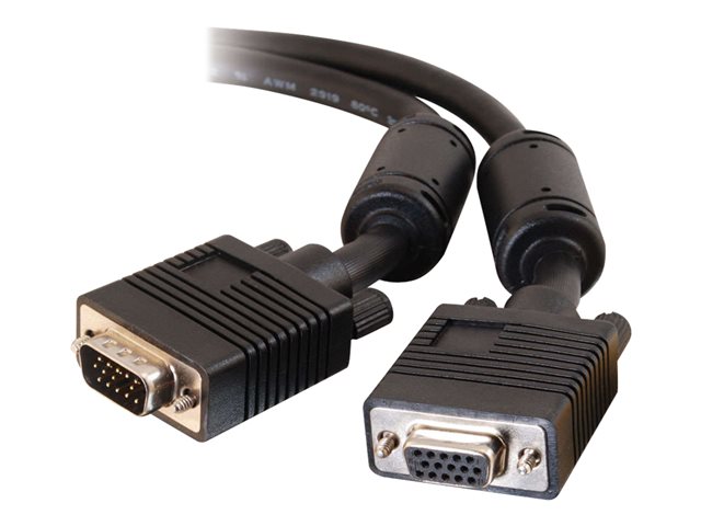 C2G Pro Series UXGA - VGA extension cable - 3 m