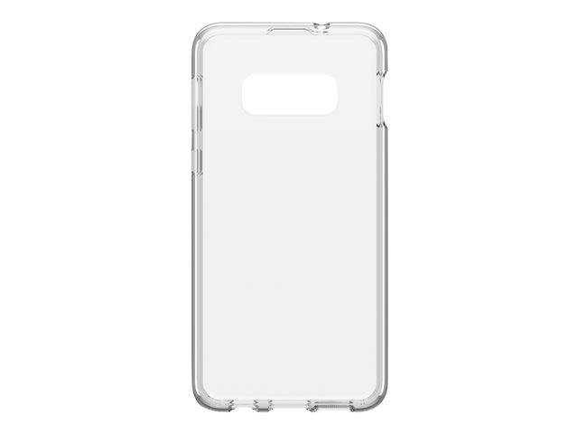 OtterBox Clearly Protected Skin - Back cover for mobile phone - clear - for Samsung Galaxy S10e
