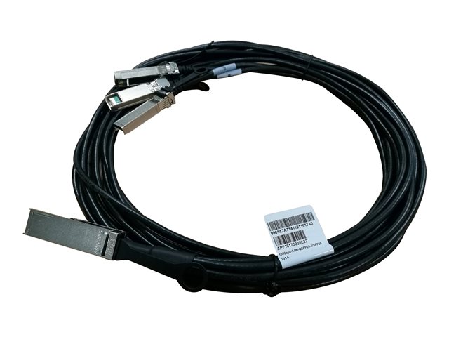 HPE X240 QSFP28 4XSFP28 3M DAC CABLE
