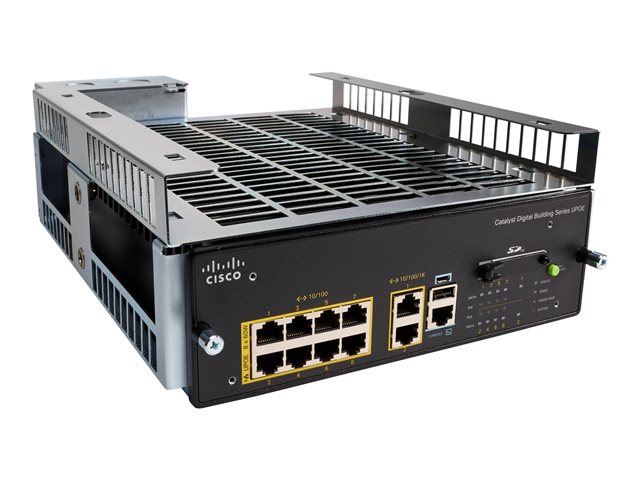 Cisco Catalyst Digital Building - switch - Managed - rack-mountable