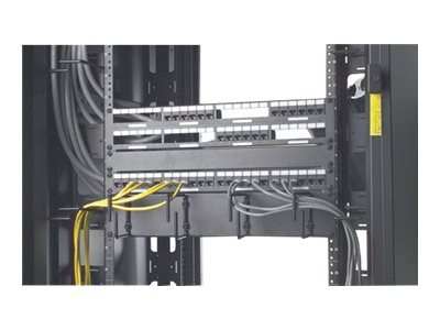 APC Data Distribution Cable - Network cable - RJ-45 (F) to RJ-45 (F) - 13.1 m - UTP - CAT 5e - grey