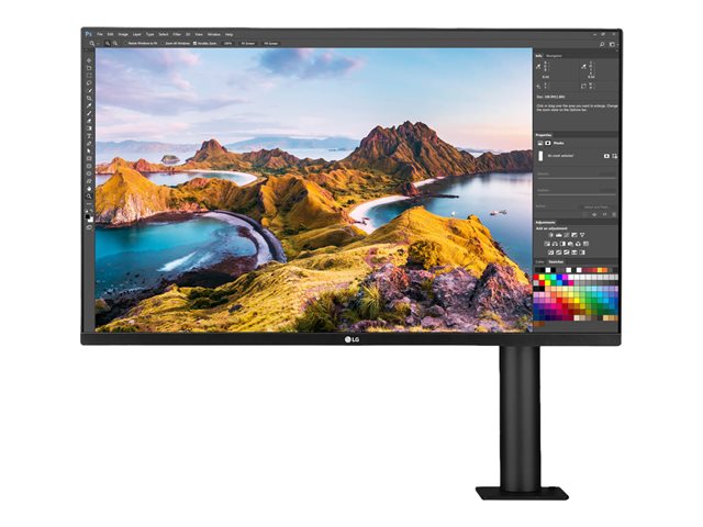 LG UltraFine Ergo 32UN88A-W - LED monitor - 4K - 32" - HDR