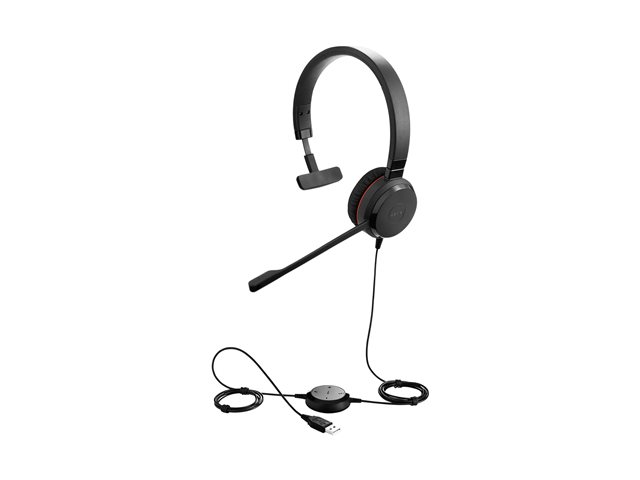 Jabra Evolve 30 II UC Mono - headset - 3.5 mm jack