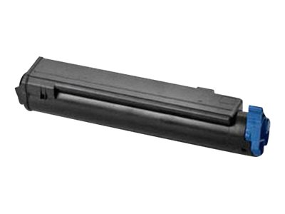 OKI - Black - original - toner cartridge - for B410d, 410dn, 430d, 430dn, 440dn, MB460, 470, 480