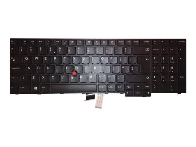 Lite-On - notebook replacement keyboard - with Trackpoint - QWERTY - UK