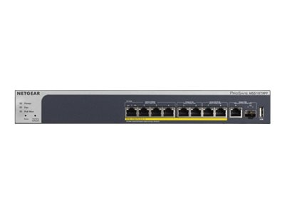 NETGEAR Smart MS510TXPP - switch - 8 ports - smart - rack-mountable