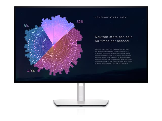 Dell UltraSharp U2722DE - LED monitor - QHD - 27"